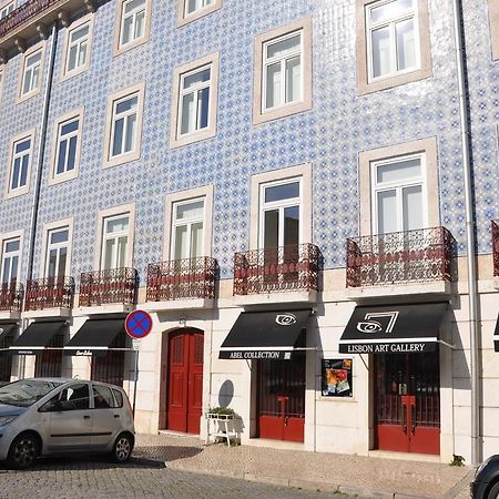 Fernando Pessoa Apartment Lisbon Exterior photo