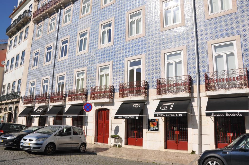 Fernando Pessoa Apartment Lisbon Exterior photo